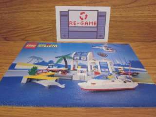 LEGO INSTRUCTION BOOK ONLY 6338 US Coastguard VGC Free US Ship  