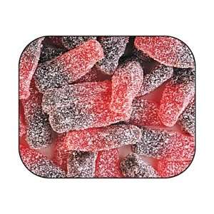 Gummi Gummy Sour Cherry Cola Bottles Candy 5 Pound Bag (Bulk):  