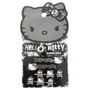  Hello Kitty Angry Skulls 2 pack Hair Pins Toys & Games