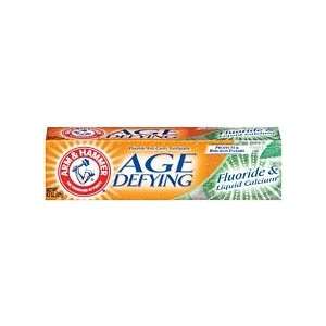 Arm & Hammer Age Defying Fluoride & Liquid Calcium Toothpaste Mint 4 