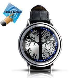  DekCell Elegant Design Blue Touch Screen LED Watch with 