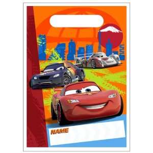    Lets Party By Hallmark Disney Cars 2 Treat Bags: Everything Else