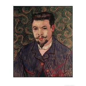 Portrait of Doctor Felix Rey Giclee Poster Print by Vincent van Gogh 