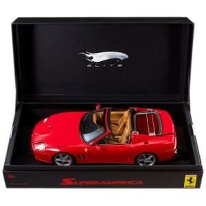  Ferrari Super America Super Elite Red 118 Diecast Model 