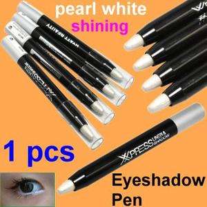   Shining Pearl White Cosmetic Eyeshadow Pen Lip Eye Liner Makeup #3