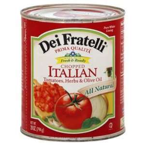 Dei Fratelli Italian Tomatoes case pack Grocery & Gourmet Food