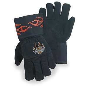   Gloves Cut Resistant Leather Work Gloves, Hdkv224d: Office Products