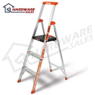 Little Giant 15273 Flip N Lite 5 Step Ladder Type 1A  