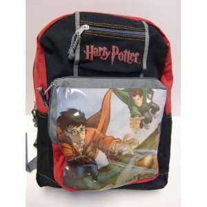  Harry Potter Backpack  Red 