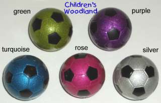 SOCCER BALL FITS AMERICAN GIRL DOLL PARTY FAVOR GWEN  
