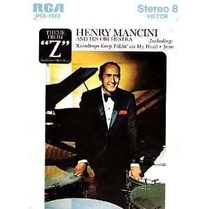   and other film music Henry Mancini and His Orchestra (8 Track Tape