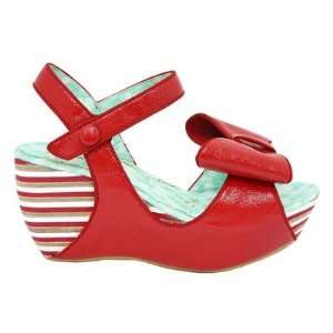 Irregular Choice LO RYDER.RED Womens Lo Ryder Sandal in Red
