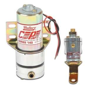 Mallory 9 34140 140 High Performance Electric Fuel Pump:  