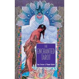 The Enchanted Tarot Book and Tarot Deck Paperback by Amy Zerner