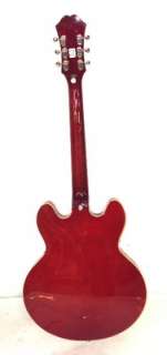 Epiphone Casino Archtop Electric Guitar   Cherry Finish  