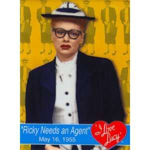  I Love Lucy   Ricky Needs an Agent , 3x4