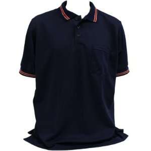  Majestic Athletic Deluxe Mesh Umpiring Polo   Small 