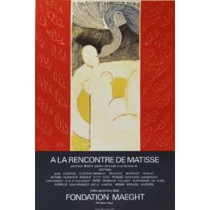  A la rencontre de Matisse by Henri Matisse 21x18.5 Art 