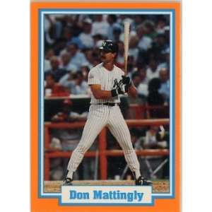 Mattingly New York Yankees 1990 Premier Limited Edition #NNO Baseball 