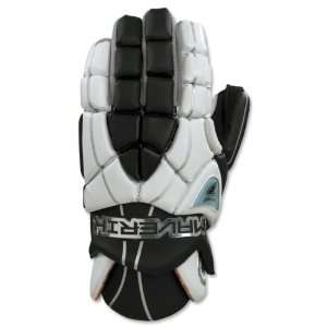  Maverik Rome Goalie Lacrosse Gloves (Black) Sports 