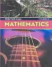 prentice hall mathematics course 3 textbook math book returns not