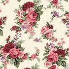   Fabric Flower Pink items in Korea Vintage Cotton Minky Fabric store on
