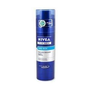 Nivea Cool Kick Shave Gel 200ml shave foam  Grocery 