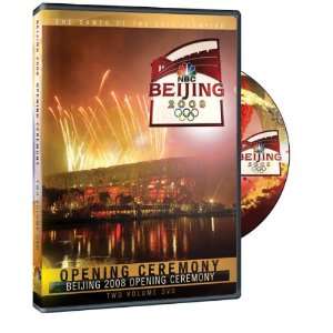 Official Beijing 2008 Olympics Opening Ceremony DVD  