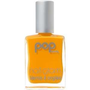 POP Beauty Nail Glam Nail Polish  Mandarin 0.5 oz (Quantity of 4)