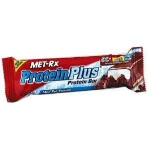  Met Rx  Muscle Building Protein Plus Bar, Mud Pie Fusion 