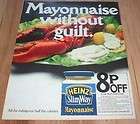 heinz mayonnaise  