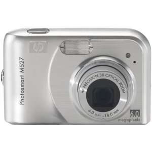 com HP Photosmart M527 6MP Digital Camera with 3x Optical Zoom and HP 