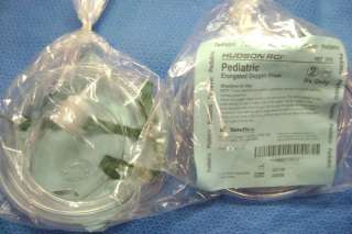 Hudson RCI 1042 Pediatric Elongated Oxygen Mask (qty 50  