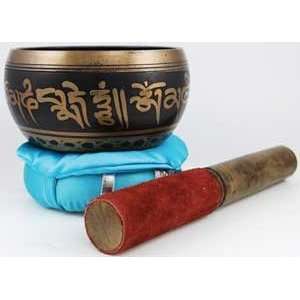  4 Tibetan Singing Bowl 