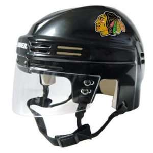  Official NHL Licensed Mini Player Helmets   Chicago 