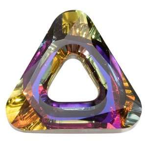  Swarovski Crystal #4737 14mm Cosmic Triangle Pendant 