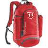Under Armour Sweep Baseball Backpack   Red / Grey