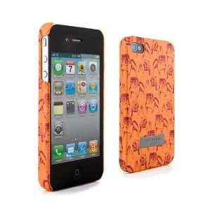  Ted Baker iPhone 4 Case   Hard Shell   Mens   Orange 