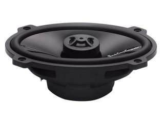 Rockford Fosgate Punch P1462 4 x 6 Inches Full Range Coaxial Speakers 