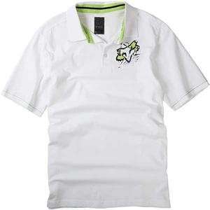  Fox Racing Torn Polo   Large/White: Automotive