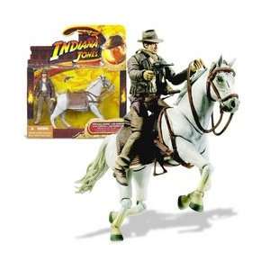    Indiana Jones Deluxe Figure Indiana Jones with Horse Toys & Games