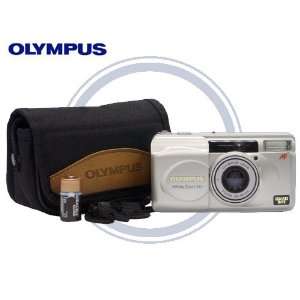  Olympus Infinity Zoom 80QD 35mm Camera Kit