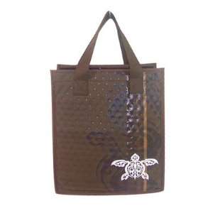  Large Tropical Insulated Bag / Tribal Honu (Turtle) Patio 