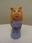 Miss Piggy Plush Doll Sesame Street 15 HAND PUPPET Made by Fisher 