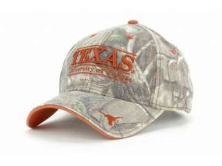 Texas Longhorns Hat Cap RealTree Camo Adjustable  