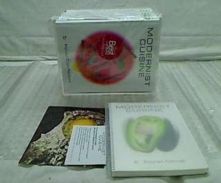 Modernist Cuisine The Art and Science of Cooking $625.00 TADD  