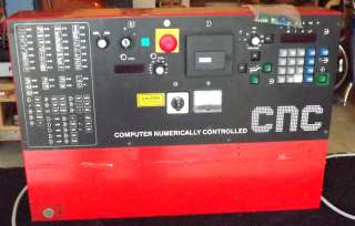 Emco Compact 5 CNC Controls with 6 Position Tool Changer Board  