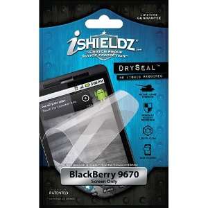 com Ishieldz Blackberry Style Scratch Proof Screen Protector   2 Pack 
