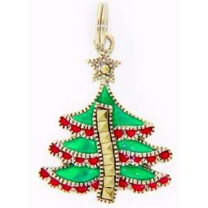  Judith Jack Christmas Tree Charm Jewelry