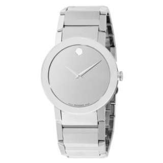 Movado Mens 606093 Sapphire Stainless Steel with Mirror Dial Watch 